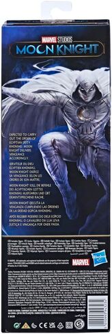 Marvel Studios’ Titan Hero Series Moon Knight Toy, 12-Inch-Scale Action Figure, Toys for Kids Ages 4 and Up in Saudi Arabia