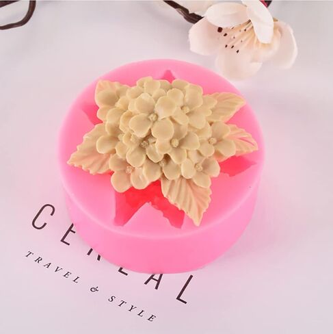 2 قطعة نصف مفتوح الفاوانيا قالب زهرة الفاوانيا الراتنج قالب مجوهرات الراتنج قوالب الصب قالب السيليكون اليدوية للراتنج شمعة صنع قوالب لوازم الحرفية قالب ثلاثي الأبعاد قالب الراتنج النحت قالب الراتنج قالب DIY in Kuwait