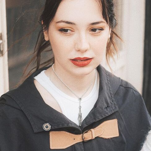 Adorainbow كريستال قلادة فارغة حامل الحجر قلادة معدنية حبة أقفاص كريستال الأحجار الكريمة حامل سلسلة قلادة للبلورات DIY مجوهرات سوار قلادة حامل الكريستال in Kuwait