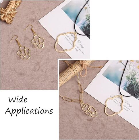 FASHEWELRY Alloy Heart Open Back Bezel Pendants in Kuwait