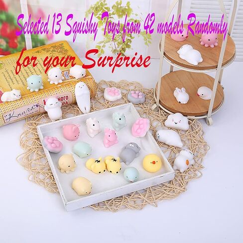 عشوائية لعبة تخفيف التوتر موتشي اسفنجي اللعب 24 حزمة اسفنجي اسفنجي للأطفال، لعبة اسفنجي، حزمة اسفنجي، اسفنجي، الحيوانات اسفنجي، موتشي اسفنجي، اسفنجي صغير، اسفنجي الحيوانات، ألعاب صغيرة للأطفال in Kuwait