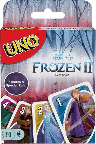 UNO Disney Frozen II in Saudi Arabia