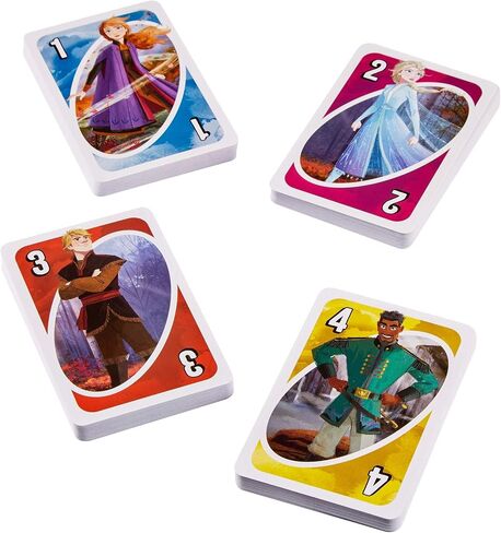 UNO Disney Frozen II in Saudi Arabia