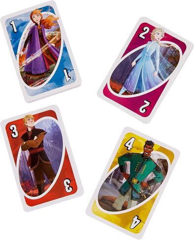 UNO Disney Frozen II in Saudi Arabia