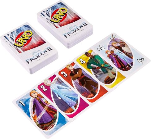 UNO Disney Frozen II in Saudi Arabia