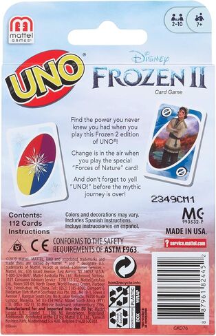 UNO Disney Frozen II in Saudi Arabia