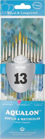 Aqualon Value Pack Brush Set, Round 13/Pkg in Saudi Arabia