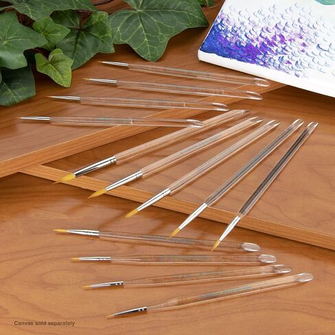 Aqualon Value Pack Brush Set, Round 13/Pkg in Saudi Arabia