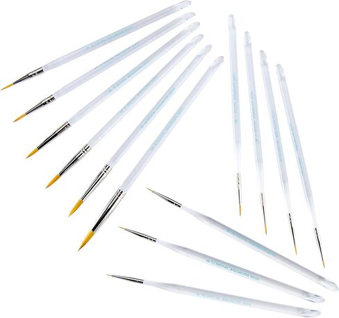 Aqualon Value Pack Brush Set, Round 13/Pkg in Saudi Arabia