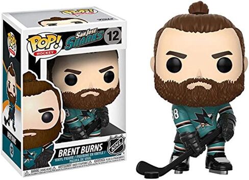 Funko NHL Brent Burns (Home Jersey) Pop Vinyl Figure in Saudi Arabia