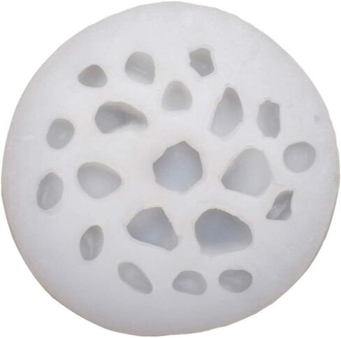 1Pc Stone Silicone Mould DIY Pebble Mould Irregular Handstone Making Decor Silicone molds,dice molds,dice molds for Resin in Saudi Arabia