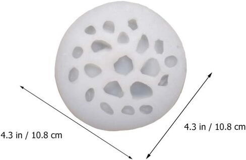 1Pc Stone Silicone Mould DIY Pebble Mould Irregular Handstone Making Decor Silicone molds,dice molds,dice molds for Resin in Saudi Arabia