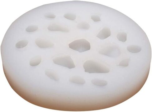 1Pc Stone Silicone Mould DIY Pebble Mould Irregular Handstone Making Decor Silicone molds,dice molds,dice molds for Resin in Saudi Arabia