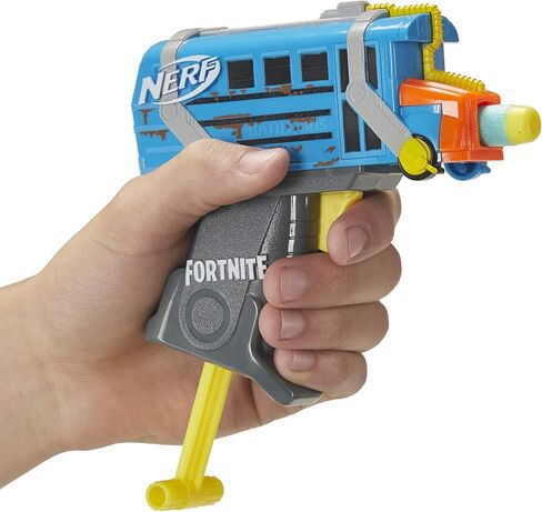 لعبة فورتنايت مايكرو باتل باص نيرف Microshots لعبة اطلاق السهام و2 سهم النخبة الرسمية للاطفال والمراهقين والبالغين in Kuwait