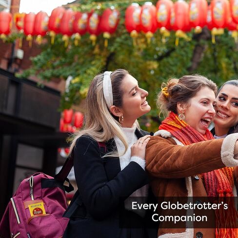 لينغو بطاقات لعب المانية في صندوق من القصدير | حقيبة سفر متينة | مجموعة ألعاب تعلم اللغة مع 54 عبارة مفيدة | مجموعة بطاقات تعليمية بصرية ممتعة لزيادة مهارات المفردات والنطق in Kuwait