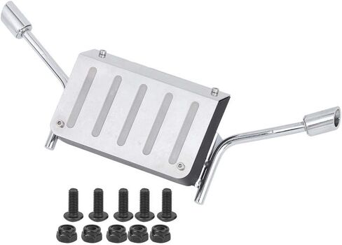 Tbest Replacement Accessories for RC Fuel Tank Exhaust Pipes. Suitable Fit for 1/10 RC Car Trx4 Deaccessories Trx4 in Saudi Arabia