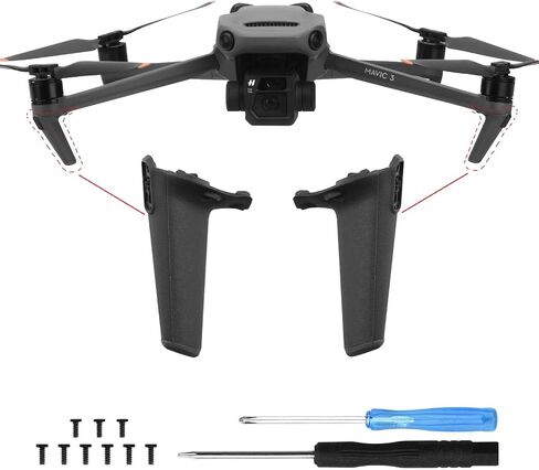 Mavic 3 استبدال الساق الهبوط ل DJI Mavic 3 الكلاسيكية اليسار اليمين الجبهة الساقين قطع الغيار حامل القدم إصلاح أطقم in Saudi Arabia