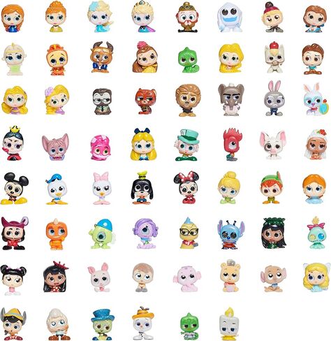 ديزني دوربلز عبوة متعددة الالوان، 69402 in Kuwait