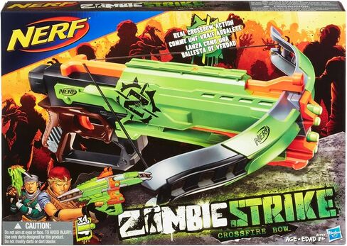 Nerf Zombie Strike Crossfire Bow Blaster in Saudi Arabia