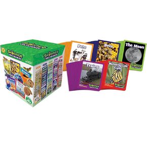 Junior Learning Beanstalk Books Letters & Sounds Science Decodables Non-Fiction Boxed Set, Multi
