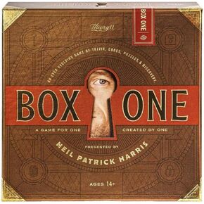 theory11 Box ONE Board Game Presented by Neil Patrick Harris 1 player in Saudi Arabia
