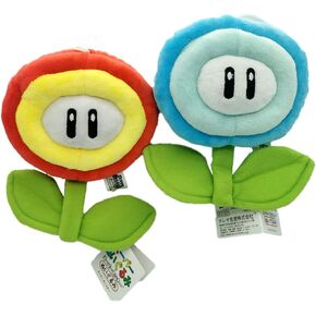 7''Plush Fire Flower & Ice Flower Plush Doll Stuffed Animal, Animal Fire Flower Plush Toy Plush Doll Children Toys Christmas New Year Gift Birthday Gift. in Saudi Arabia