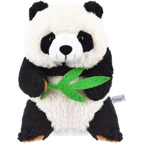 Talking Toy, Plush Panda Cute Sound Effects with Repeats Your Said Voice, Best Buddy for Kids Gift