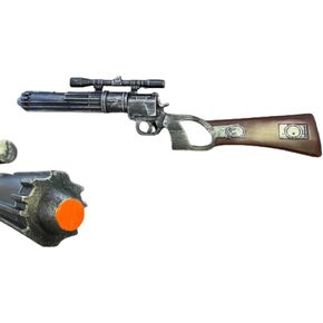 Foam Gun Hand Cannon Prop Cosplay Costume Foam Pistol Game Replica Anime Xmas Collection (15s Blaster) in Kuwait