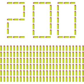دارت زون برو سيريز بامبو 2X عبوة إعادة تعبئة السهام الإسفنجية بنصف الطول in Kuwait