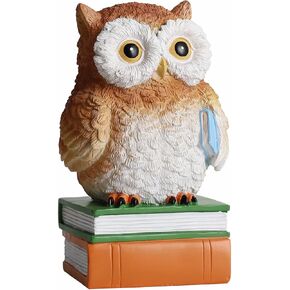 حصالة نقود شخصية على شكل بومة للاطفال من ماكويو، حصالة عملات معدنية للبنات والاولاد، هدايا عملية لعيد الميلاد، الكريسماس، ديكور المنزل، ديكور للدراسة، تماثيل حيوانات (بومة) in Kuwait