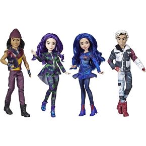 Disney Descendants 3 Isle of The Lost Collection 4 Pack Dolls in Saudi Arabia