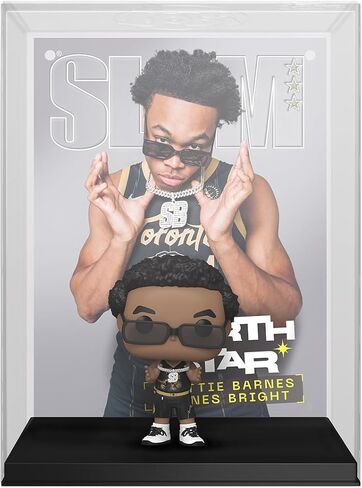 Funko Pop! NBA Cover: SLAM - Scottie Barnes in Saudi Arabia