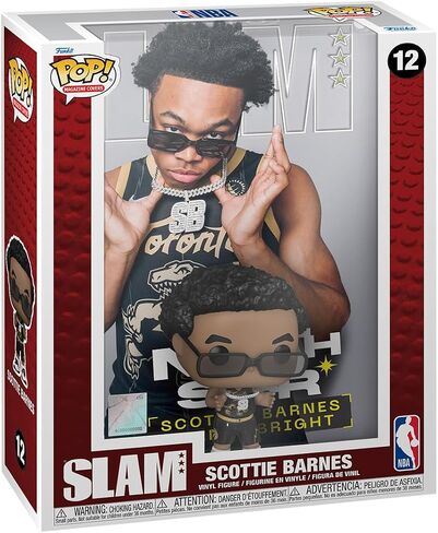 Funko Pop! NBA Cover: SLAM - Scottie Barnes in Saudi Arabia
