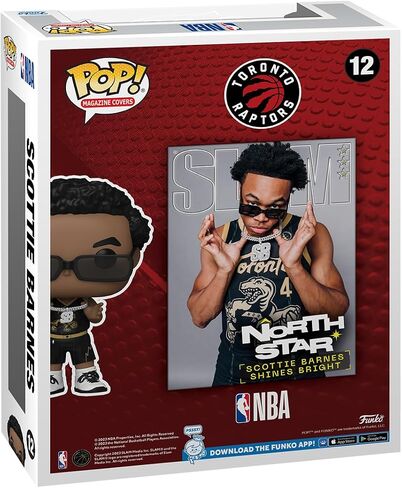 Funko Pop! NBA Cover: SLAM - Scottie Barnes in Saudi Arabia