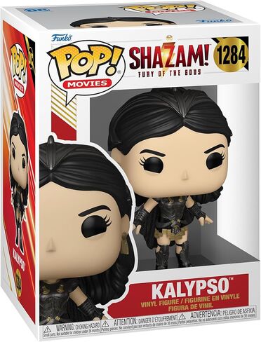 Funko Pop! Movies: Shazam! Fury of The Gods - Kalypso in Saudi Arabia