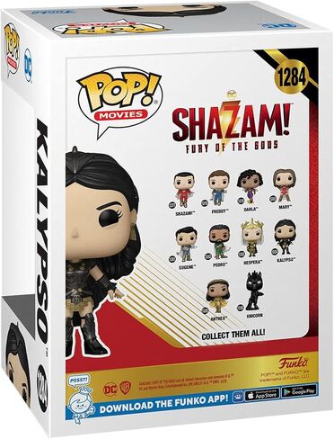 Funko Pop! Movies: Shazam! Fury of The Gods - Kalypso in Saudi Arabia