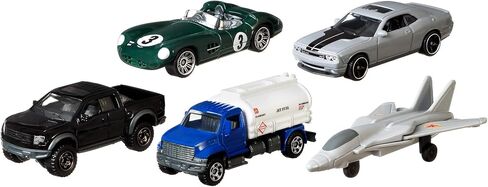 Matchbox Top Gun: Maverick 5-Pack of Vehicles & Planes for Kids 3 Years Old & Up, Authentic Design for Collectors in Saudi Arabia
