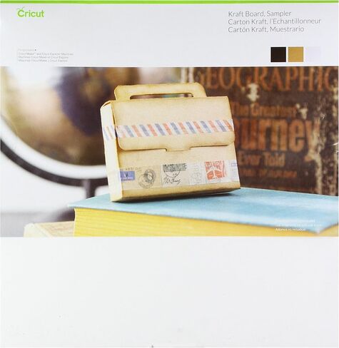 Cricut KRAFTBOARD Sampler 12x12 (30), 12" x 12", in Saudi Arabia