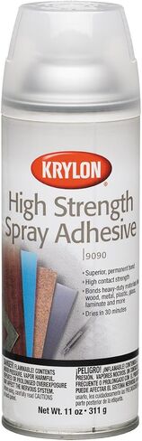 Krylon K09090000High Strength Spray Adhesive 11 oz (311g) in Saudi Arabia