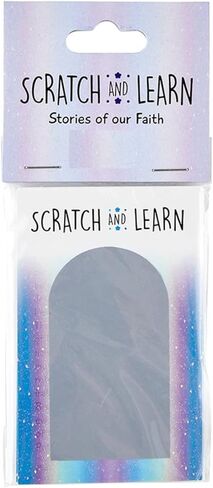 الهدايا الدينية اخدش وتعلم بطاقات القديسين، مجموعة بطاقات فلاش تعليمية كاثوليكية، حزمة من 10 in Kuwait