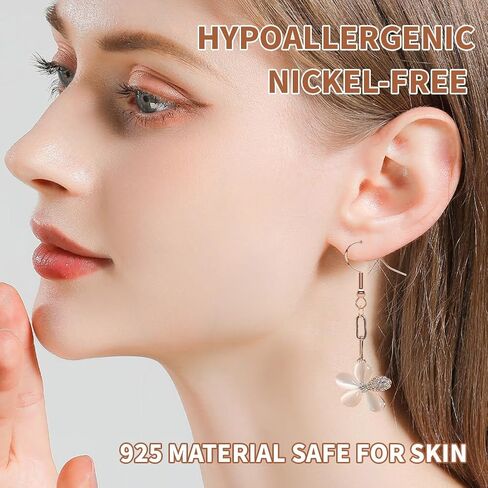 Hypoallergenic 1500pcs Earring Making Kit 200PCS/100 Pairs Earring Hooks 925 Silver DIY Jewelry Making Supplies for Adult Silicone Earring Backs Findings Eye Pins Posts Jump Rings in Kuwait