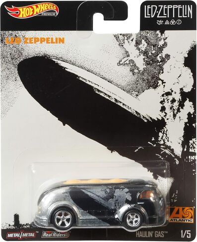 Hot Wheels Led Zepplin Haulin' Gas Vehicle in Saudi Arabia