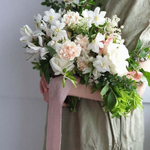 Beige Ribbon Chiffon Ribbon for Gift Wrapping, FAKILO Fringe Ribbon 3 Rolls 1.5'' x 7 Yd Vintage Ribbon Set for Wedding Invitations, Birthday/Holiday Party Decorations, Bridal Bouquets in Kuwait