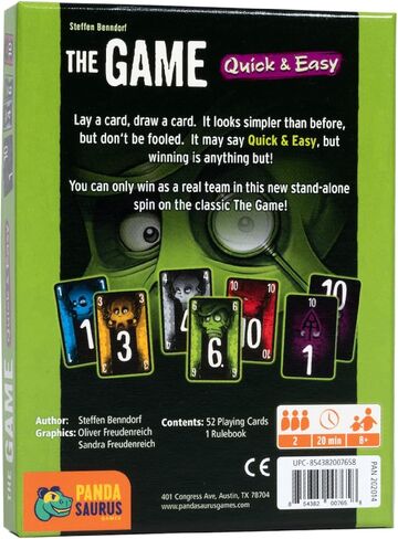 ألعاب بانداسورس - اللعبة: سريعة وسهلة in Kuwait