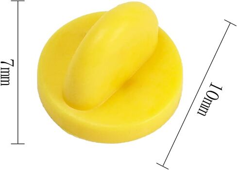 SUBANG 200 قطعة من الدبابيس المطاطية من مادة PVC لحفظ دبابيس طية صدر السترة وظهر الأمان لبروش وربطة عنق وشارة شارة، أسود in Kuwait