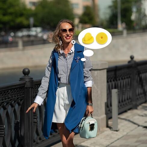 SUBANG 200 قطعة من الدبابيس المطاطية من مادة PVC لحفظ دبابيس طية صدر السترة وظهر الأمان لبروش وربطة عنق وشارة شارة، أسود in Kuwait