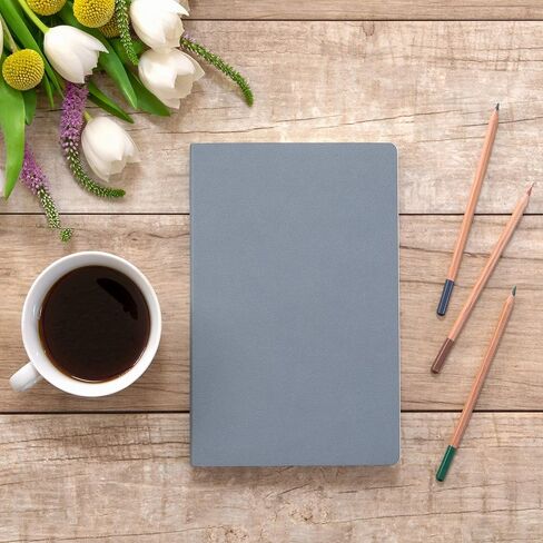 كراسة الرسم رايلي من ستوديو أوه! - بحر إيجه الأزرق - كراسة رسم وسائط مختلطة مقاس 6.75 × 10 بوصة تحتوي على 224 صفحة من الورق الخالي من الأحماض للرسم والتلوين والتصميم in Kuwait