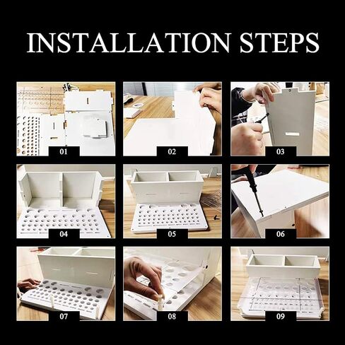 مجموعة ادوات العمل الجلدية تتضمن حامل ادوات جلدية، مجموعة مسامير وازرار كبس جلدية، ادوات ختم الجلد، مجموعة ادوات صناعة الجلد للمبتدئين والمحترفين in Kuwait