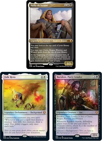 Magic: The Gathering Commander Legends: Battle for Baldur’s Gate Commander Deck – Party Time + Collector Booster Sample Pack in Saudi Arabia