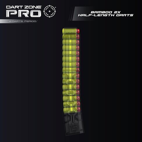 دارت زون برو سيريز بامبو 2X عبوة إعادة تعبئة السهام الإسفنجية بنصف الطول in Kuwait